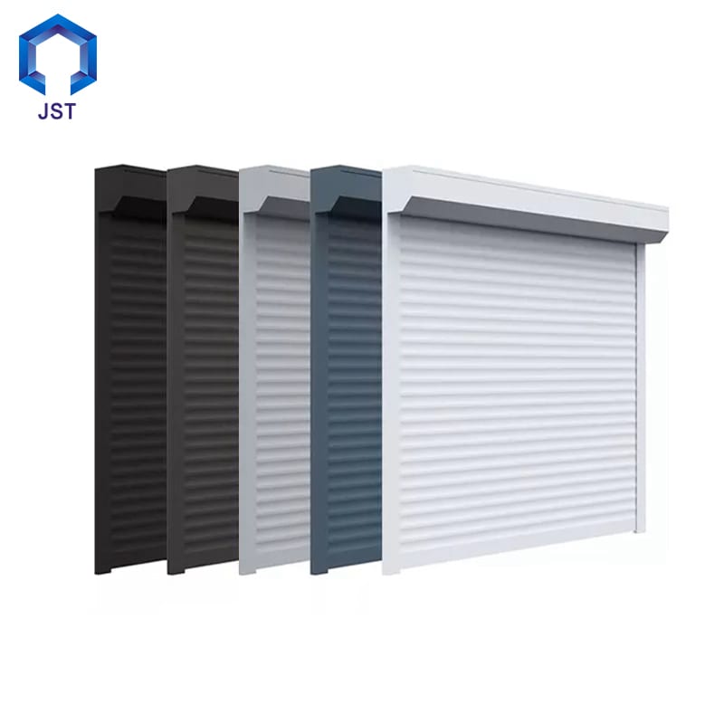 Automatic & Manual Roller Shutter Systems — 3
